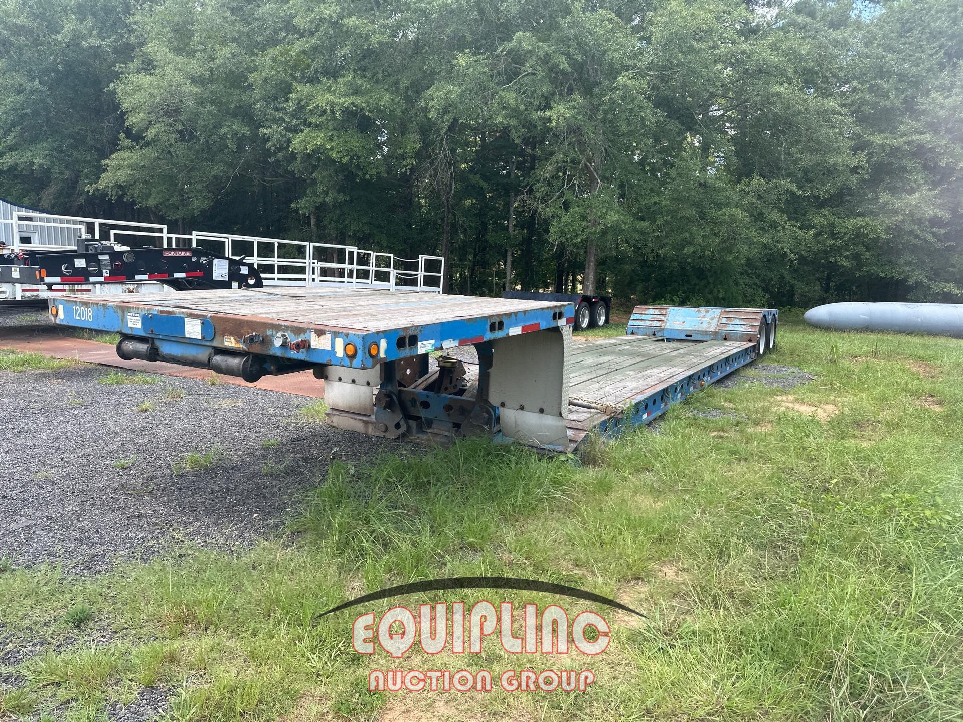 2015 TRANSMASTER LOWBOY TRAILER (A52576)