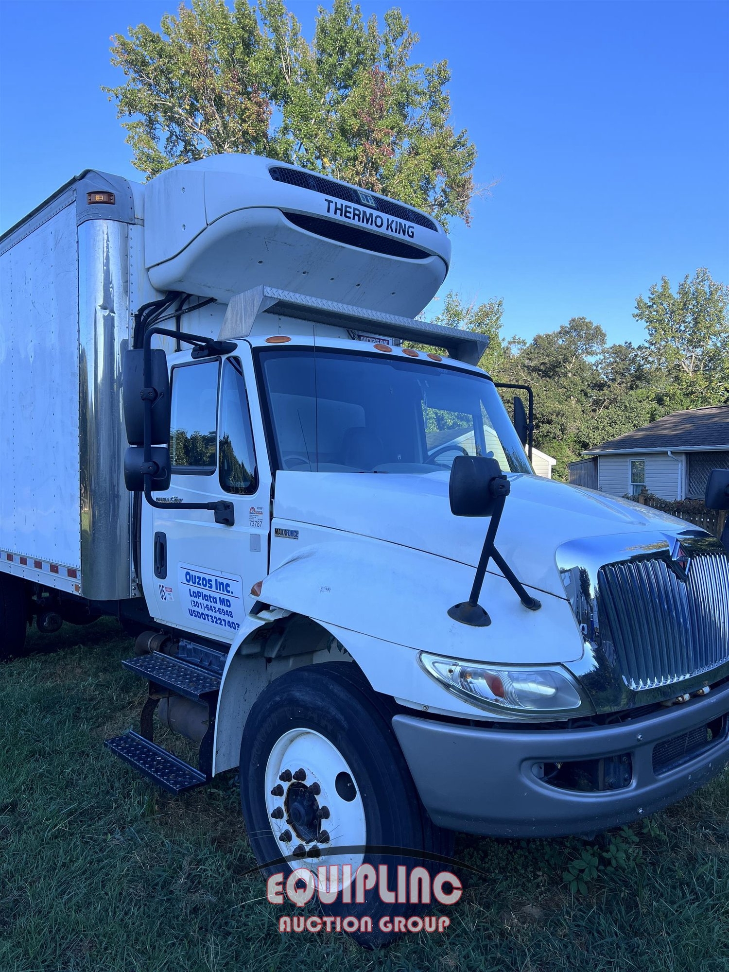 2013 INTERNATIONAL REEFER TRUCK (A54607)