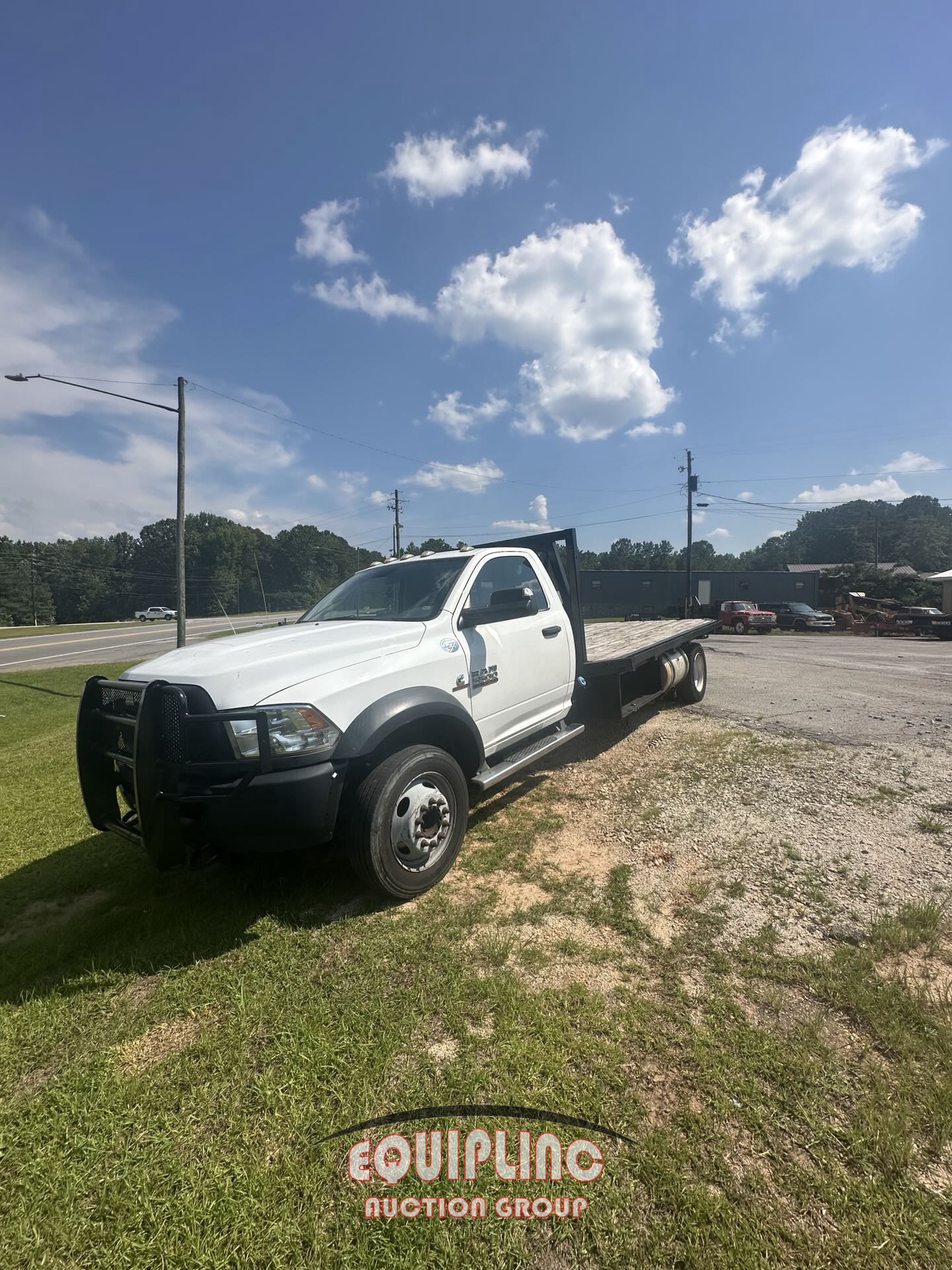 2014 RAM 5500 FLATBED TRUCK (A51222)