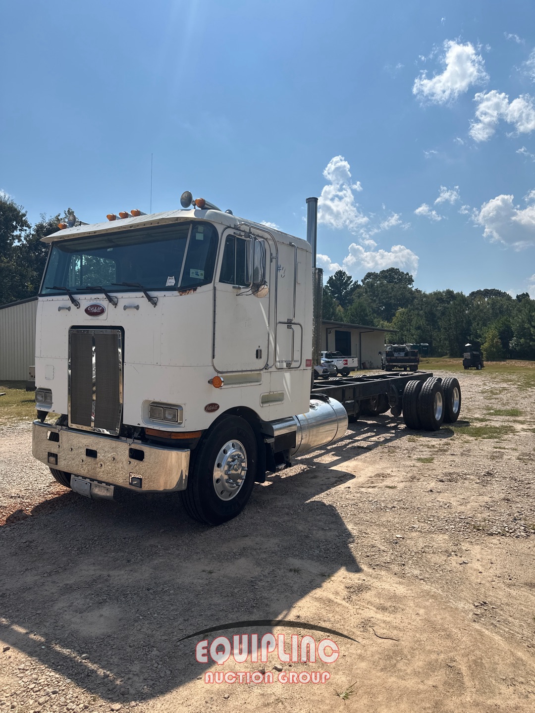 1993 PETERBILT 362 SLEEPER (A54607)