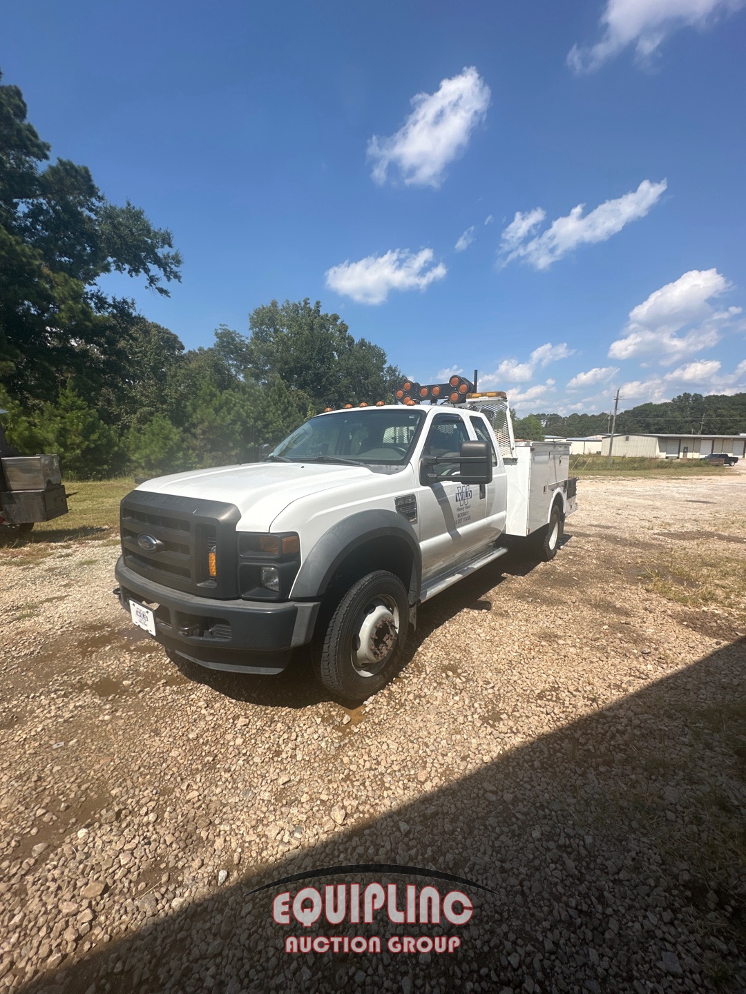 2008 FORD F450 SERVICE TRUCK (A54607)
