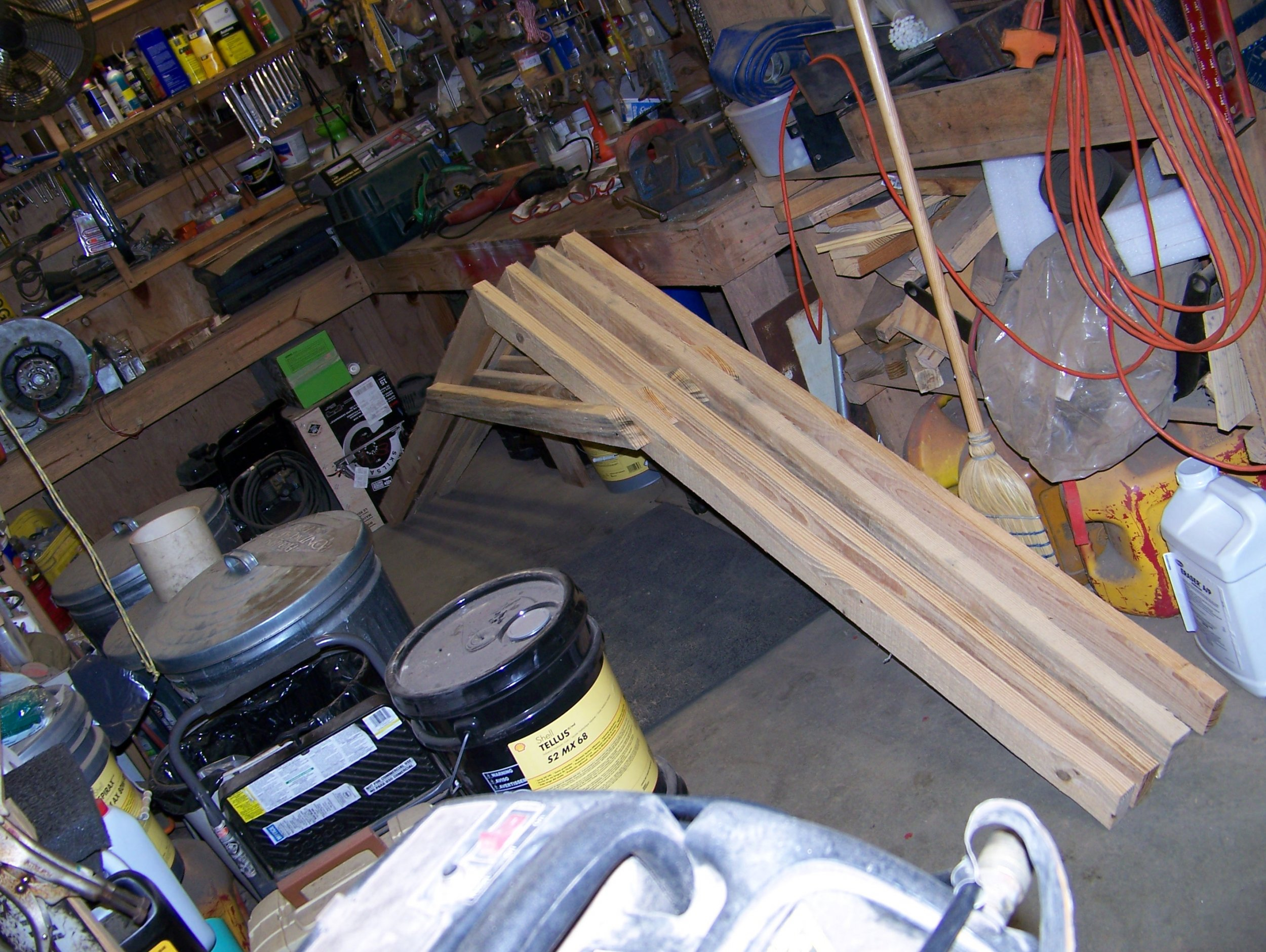 Chicken Quail Coop 4 Truss 1-24-23.jpg