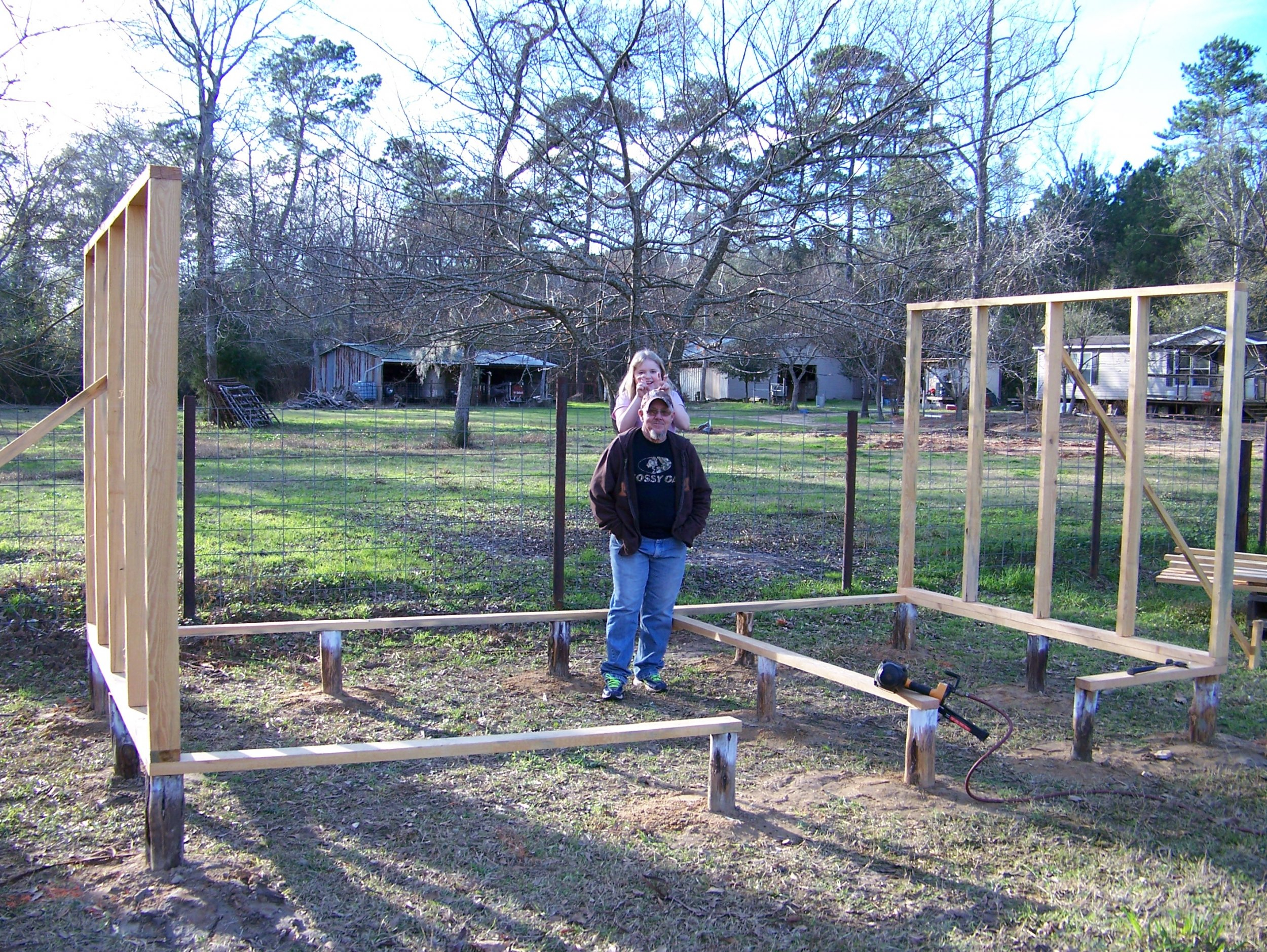 Chicken Quail Coop Two Walls Up Chloe Brady 1-18-23.jpg