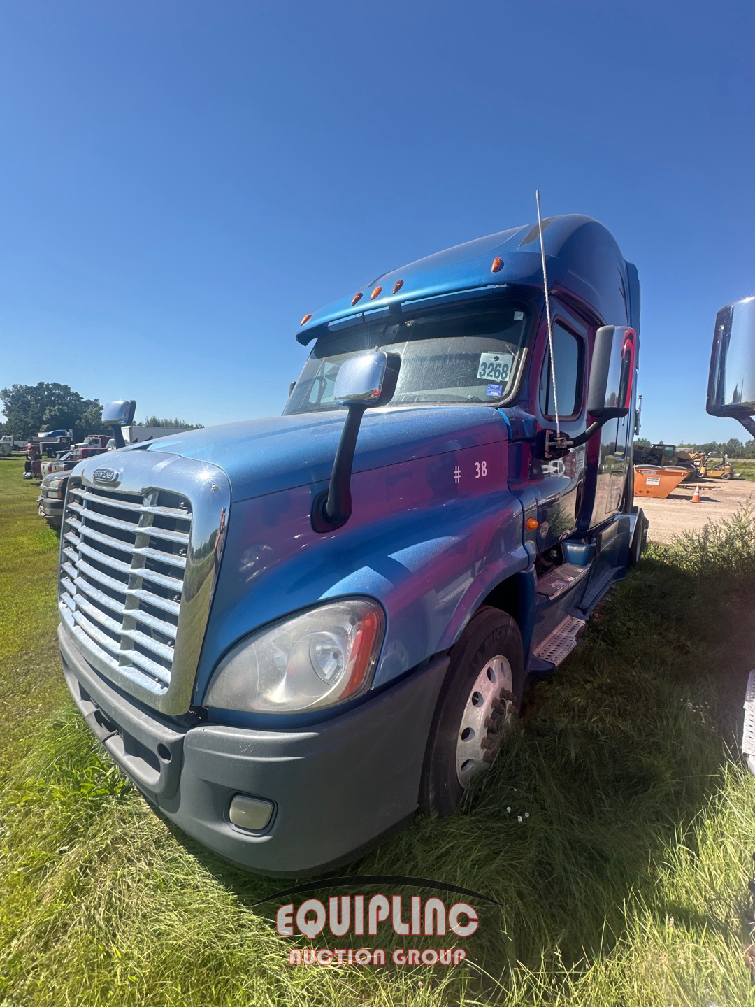 2014 FREIGHTLINER CASCADIA SLEEPER (A54313)