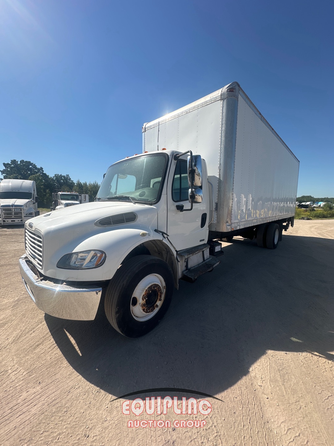 2007 FREIGHTLINER M2 BOX TRUCK (A53426)