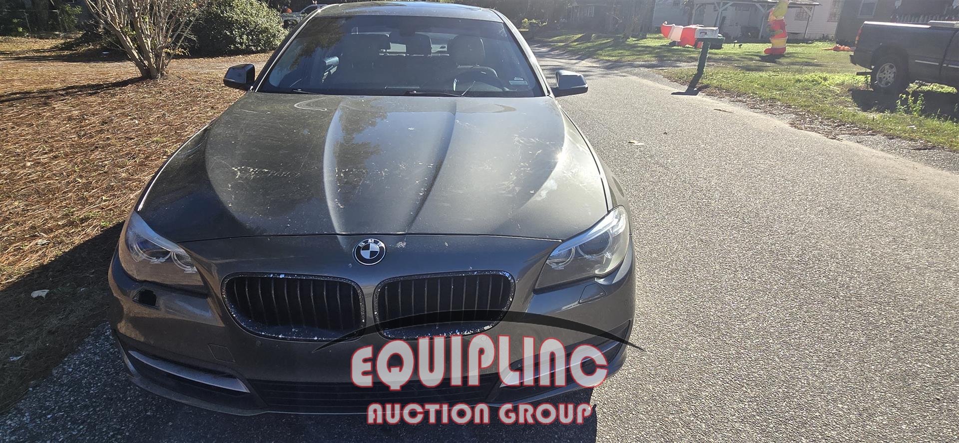 2014 BMW 5 SERIES SEDAN (A59905)