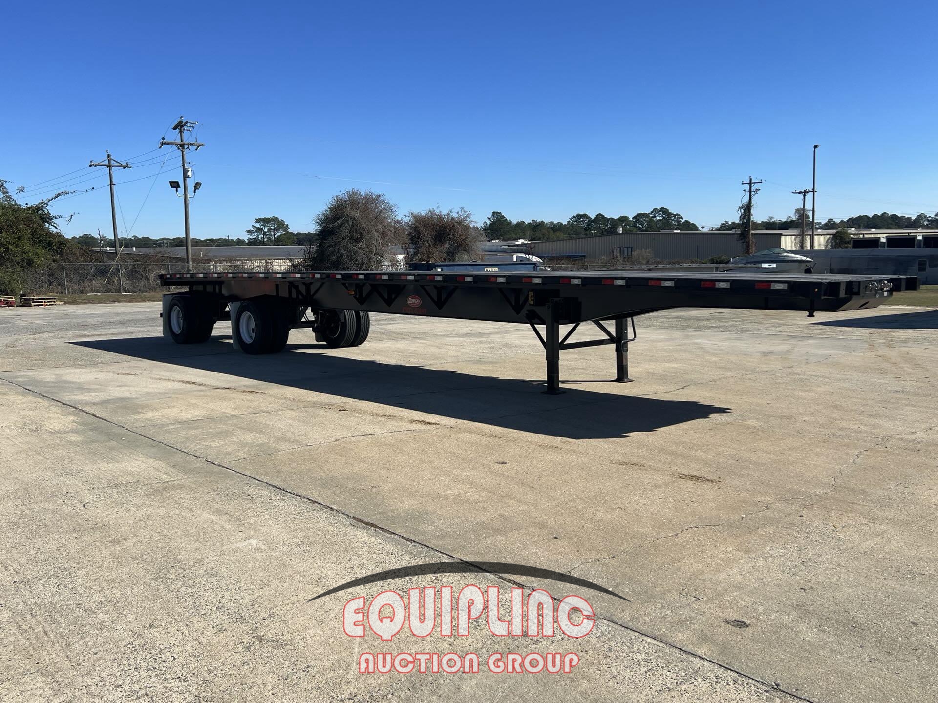 2025 DORSEY 48' STEEL FLATBED (A59575)
