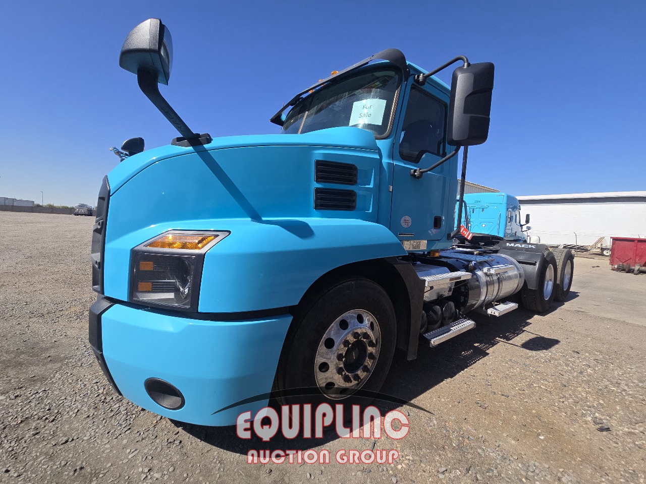 2020 ANTHEM 64T DAY CAB (A54607)