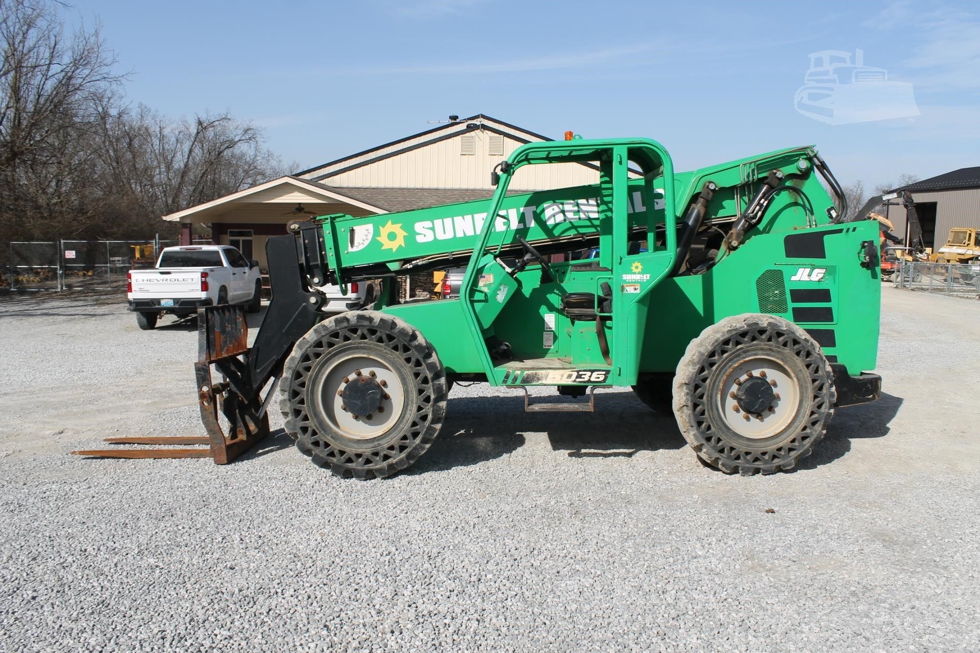 2017 SKY TRAK 6036 TELEHANDLER (A52576)