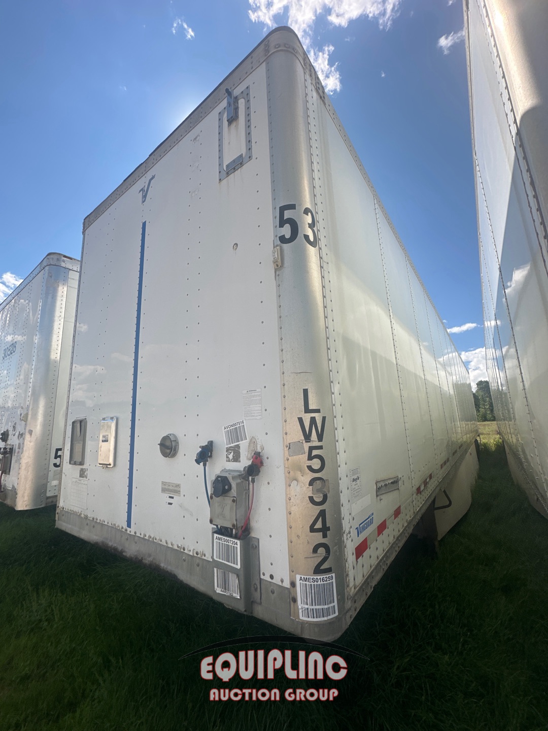 2011 VANGUARD 53x102 DRY VAN (A53426)