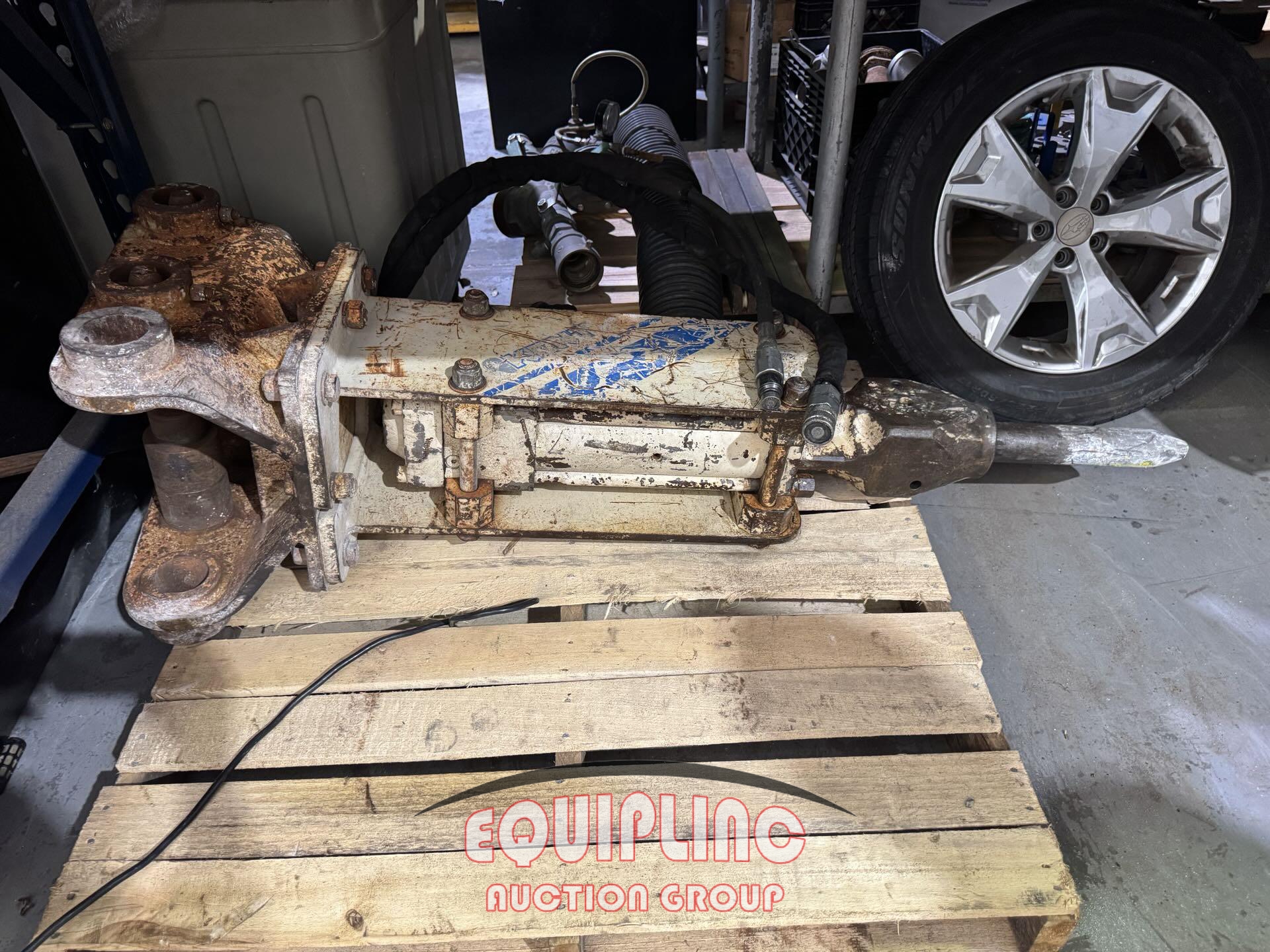 2007 KENT KF4 HYDRAULIC HAMMER (A50046)