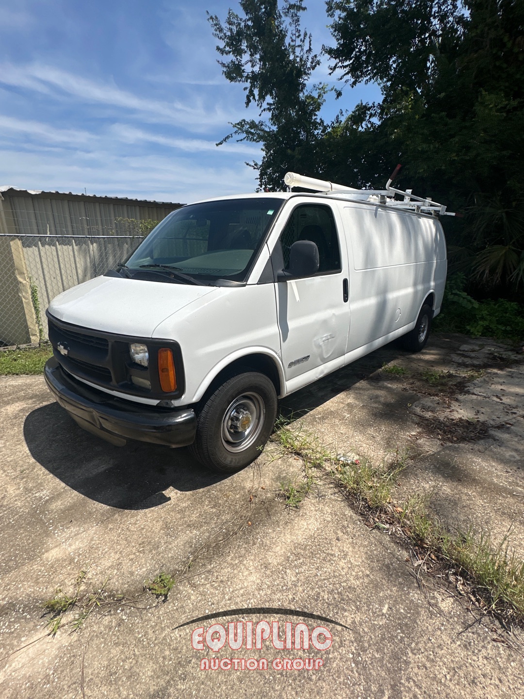 2005 CHEVROLET EXPRESS CARGO VAN (A53426)