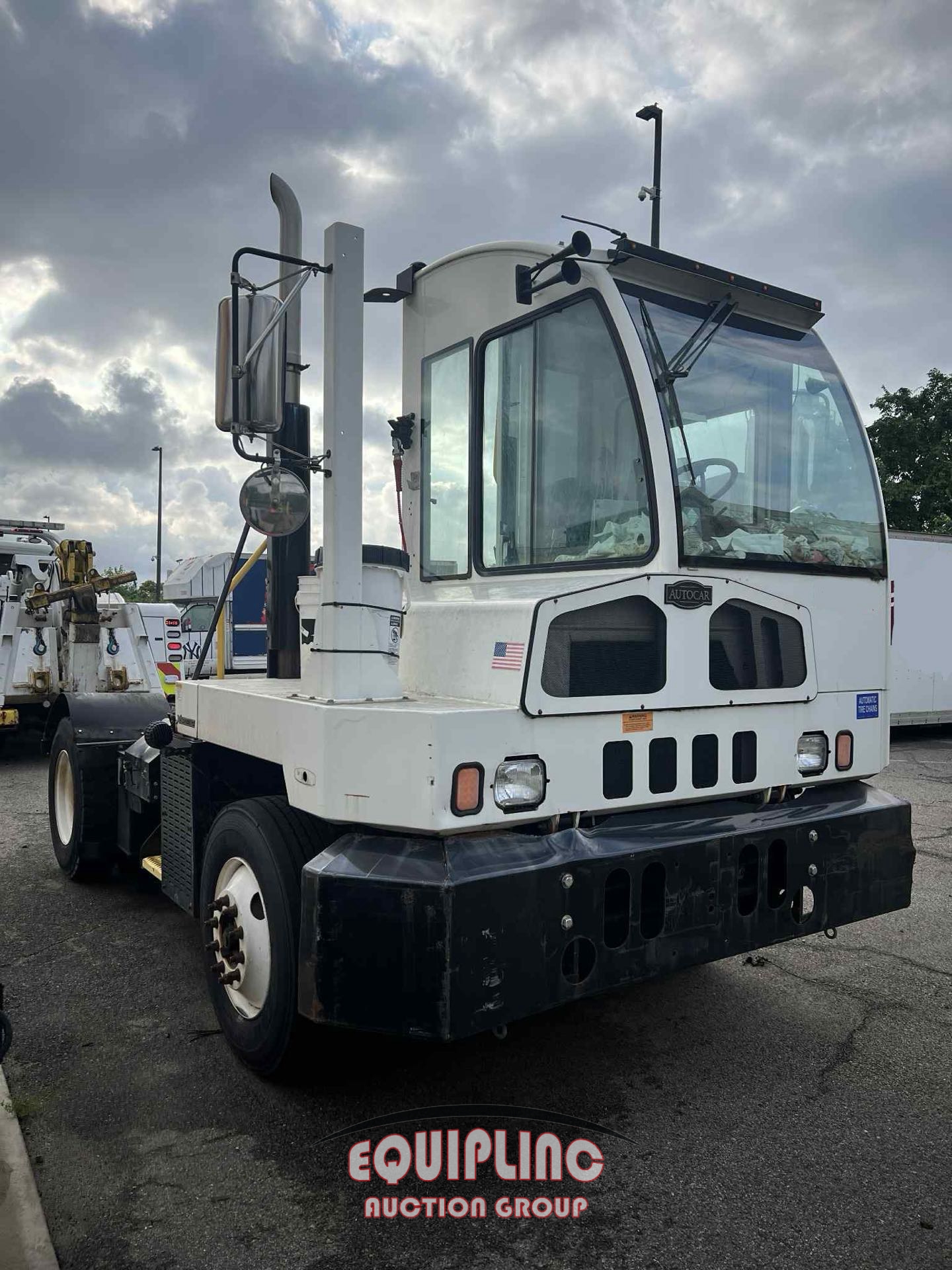 2017 AUTOCAR YARD SPOTTER (A51222)