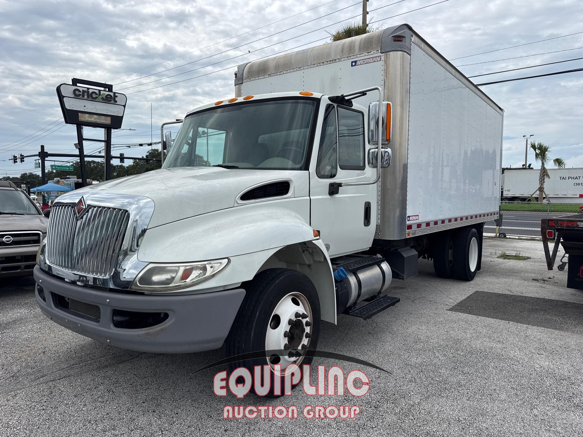 2016 INTERNATIONAL MA025 BOX TRUCK (A52576)