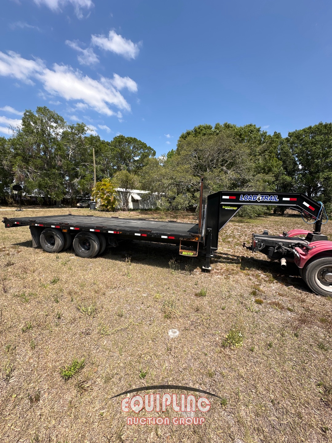 2023 LOAD TRAIL FLATBED TRAILER (A43004)