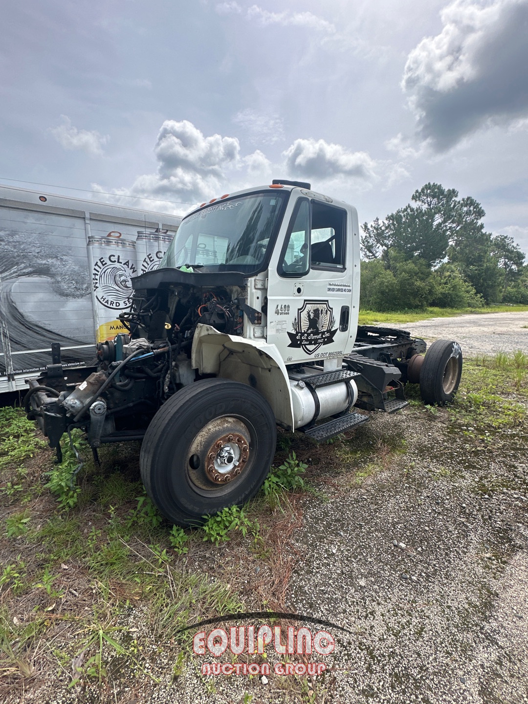 2006 INTERNATIONAL MA045 DAY CAB (A51219)