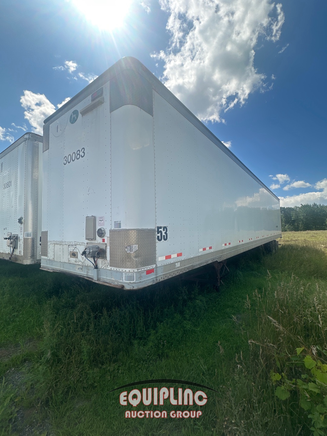 2008 GREAT DANE 53x102 DRY VAN (A53426)