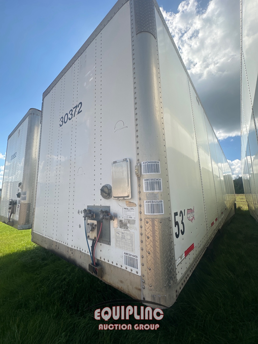 2011 WABASH 53x102 DRY VAN (A53426)