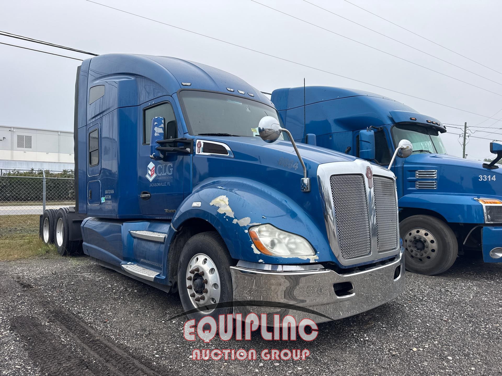 2016 KENWORTH T680 SLEEPER (A59575)