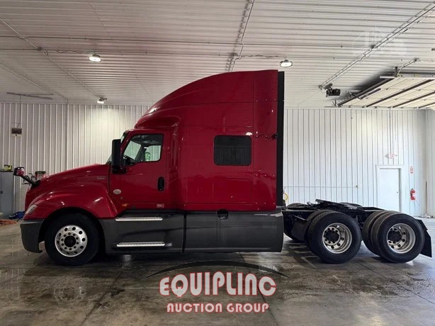 2019 INTERNATIONAL PROSTAR TANDEM AXLE SLEEPER (A58018)