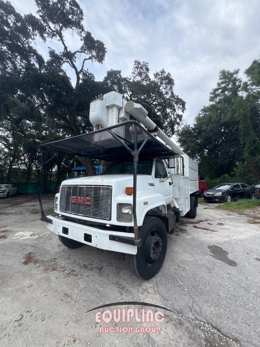 1995 GMC CHIPPER/BUCKET TRUCK (A52576)