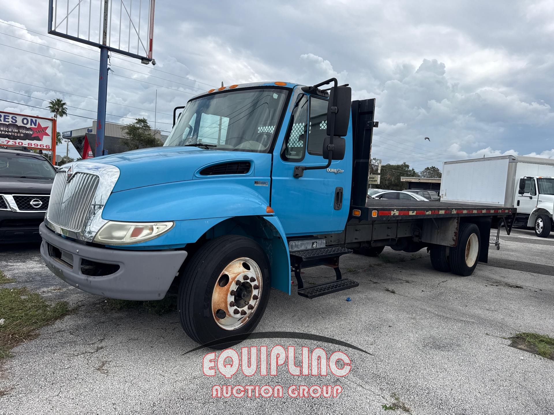 2012 INTERNATIONAL MA065 FLATBED (A52576)