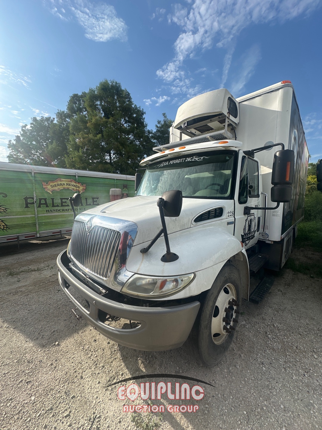 2008 INTERNATIONAL MA025 REEFER BOX TRUCK (A52577)