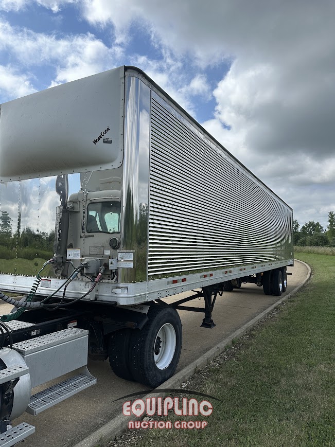 2013 GREAT DANE  TANDEM AXLE 48FT DRY VAN TRAILER W/CRANE (A59575)