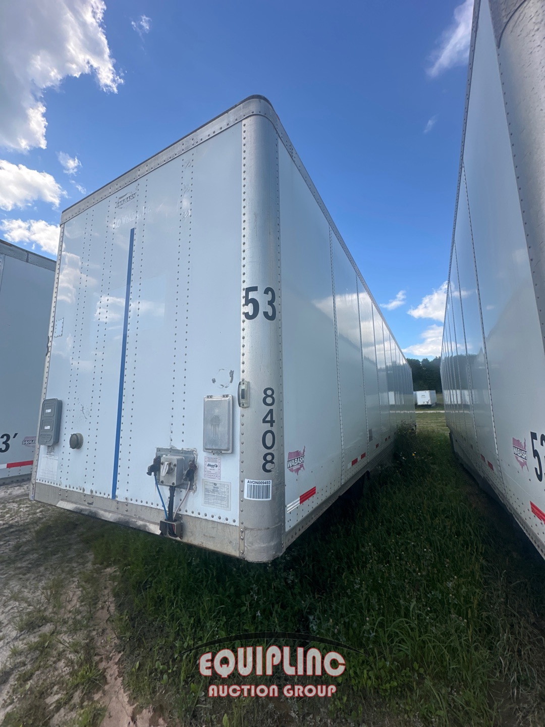2012 WABASH 53x102 DRY VAN (A53426)