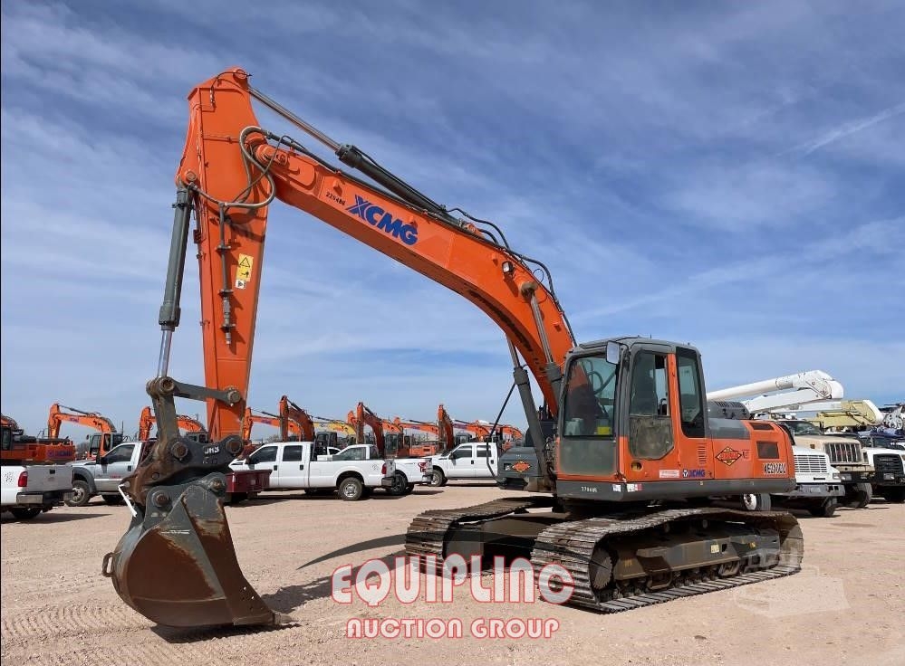 2018 XCMG XE210CU CRAWLER EXCAVATOR (A52576)