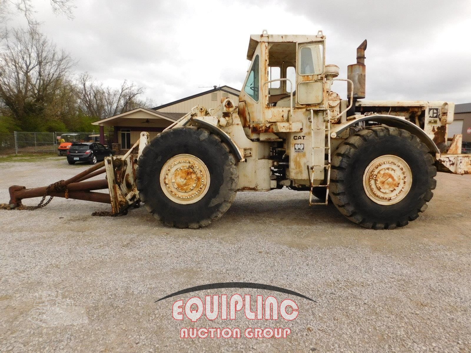 1973 CATERPILLAR 988 LOADER (A51222)