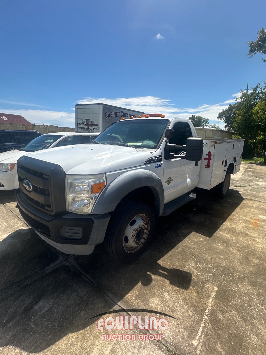 2012 FORD F450 SERVICE TRUCK (A53426)
