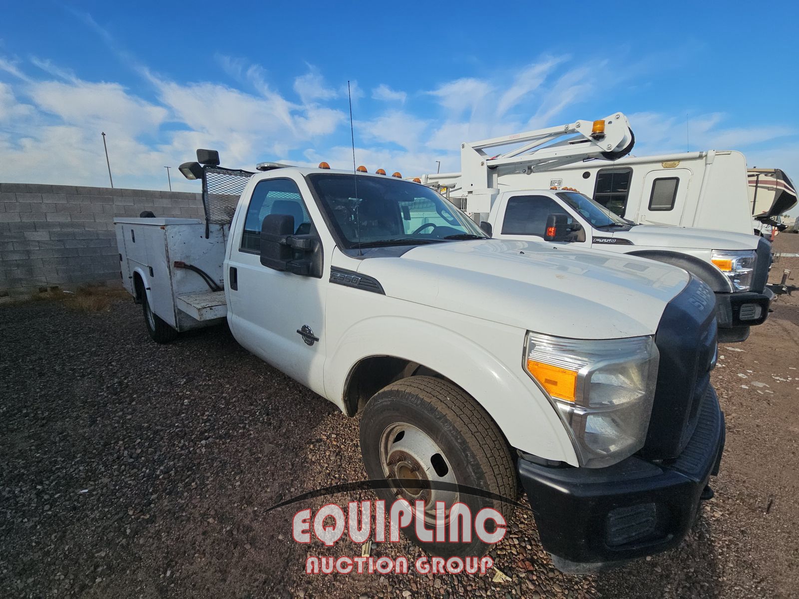 2015 FORD F350 SERVICE / MECHANICS TRUCK (A52576)
