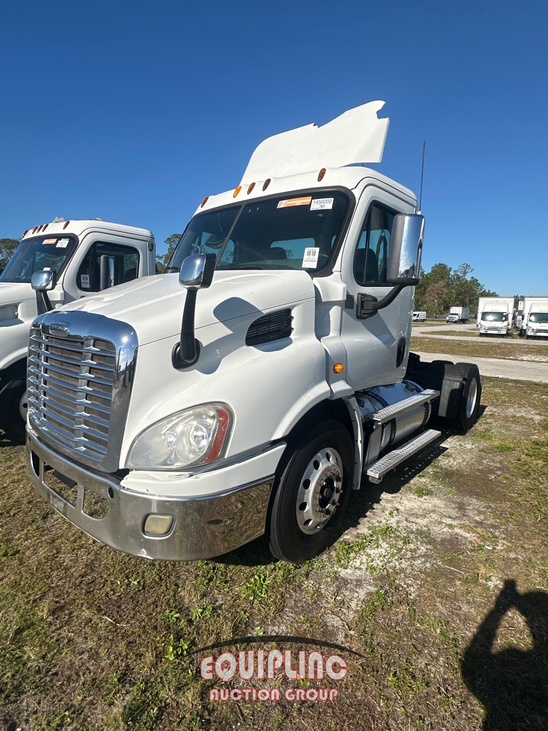 2013 Freightliner CASCADIA DAY CAB (A59575)