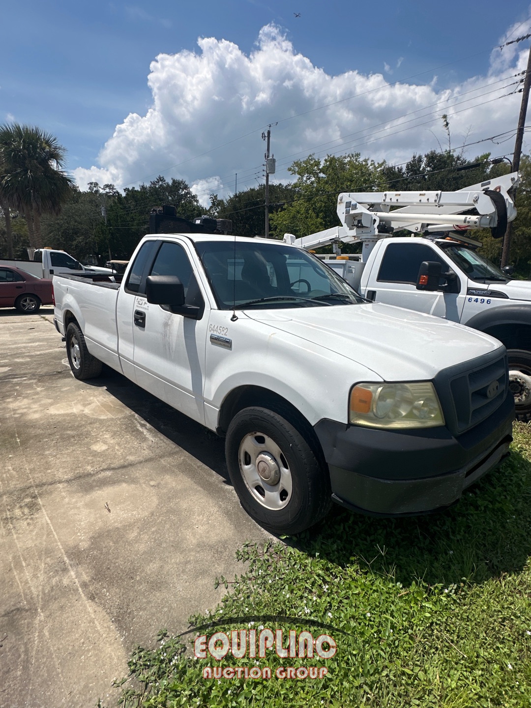2006 FORD F-150 PICKUP (A58017)
