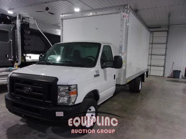 2019 FORD E350 16FT BOX TRUCK (A58018)