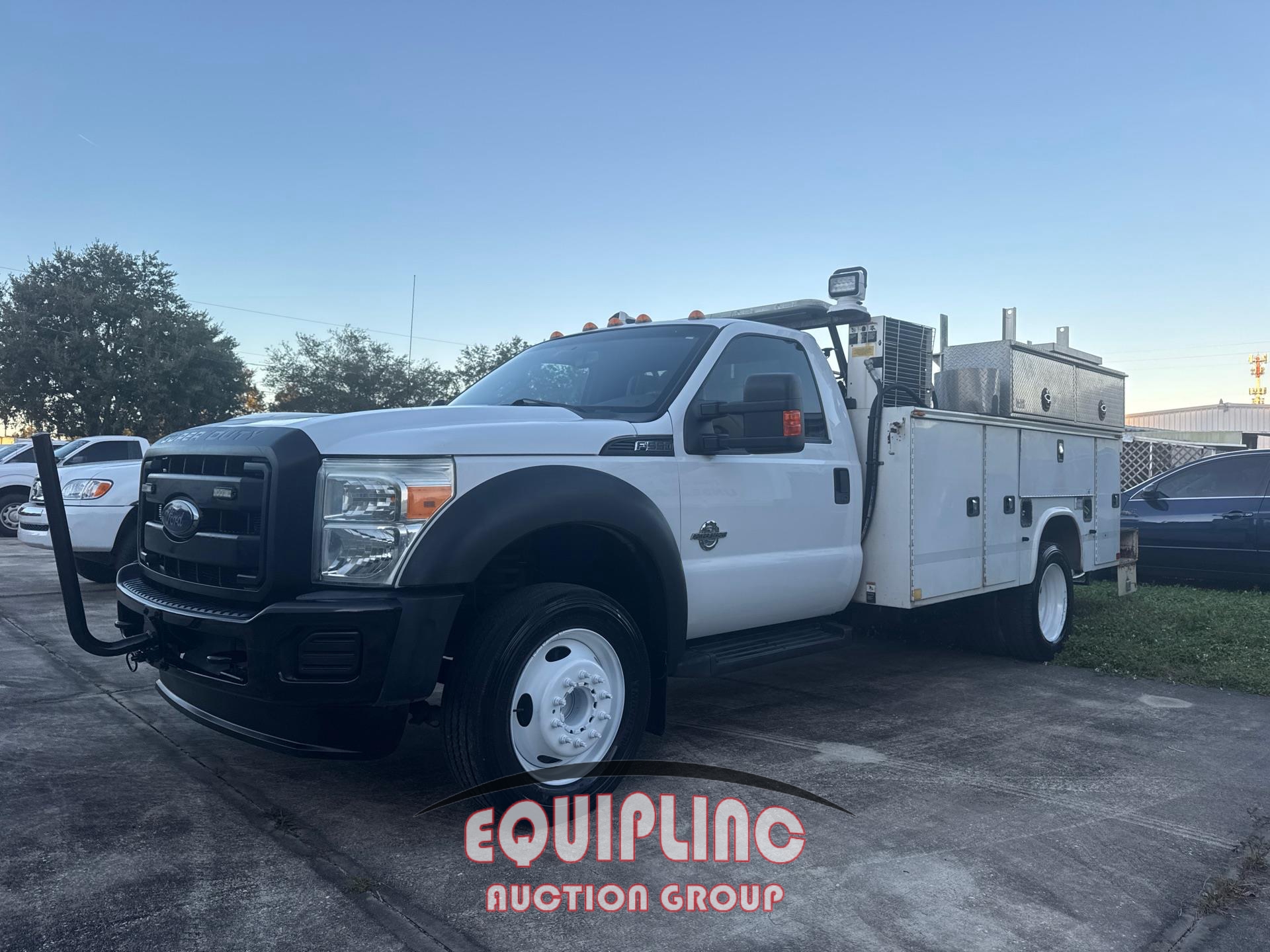 2016 FORD F-550 UTILITY / MECHANICS TRUCK (A58018)