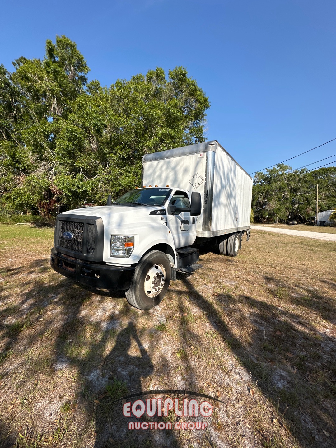 2019 FORD F650 BOX TRUCK (A43004)
