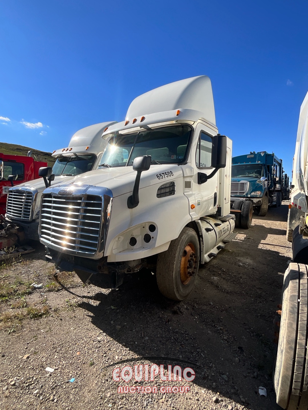 2015 FREIGHTLINER CASCADIA DAY CAB (A51219)