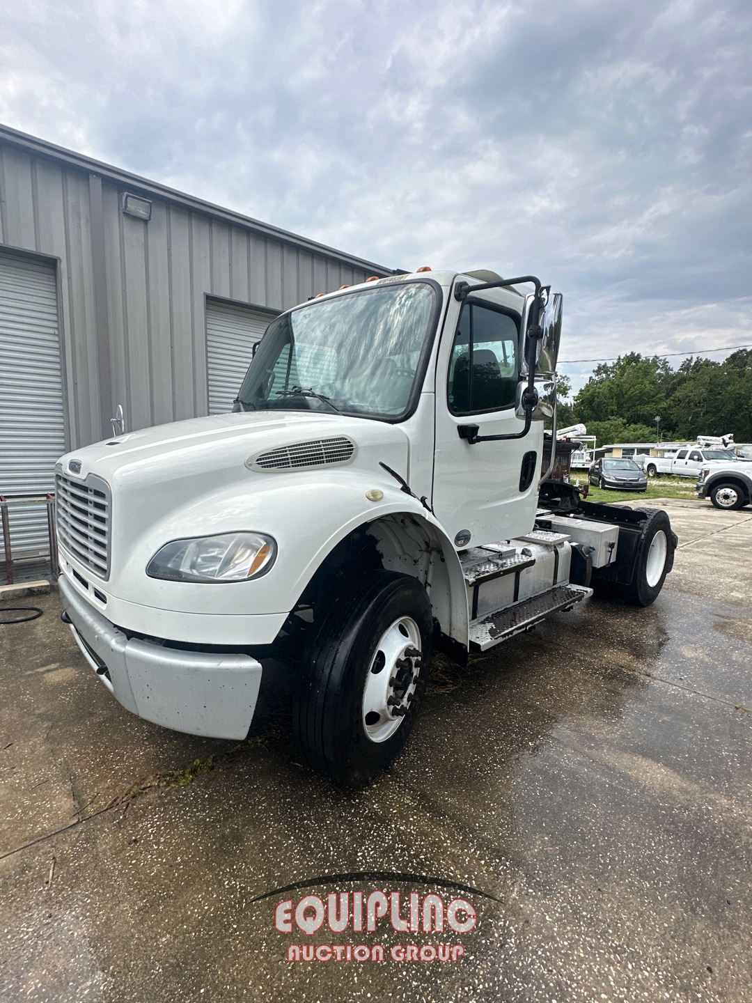 2015 FREIGHTLINER M2 DAY CAB (A51222)