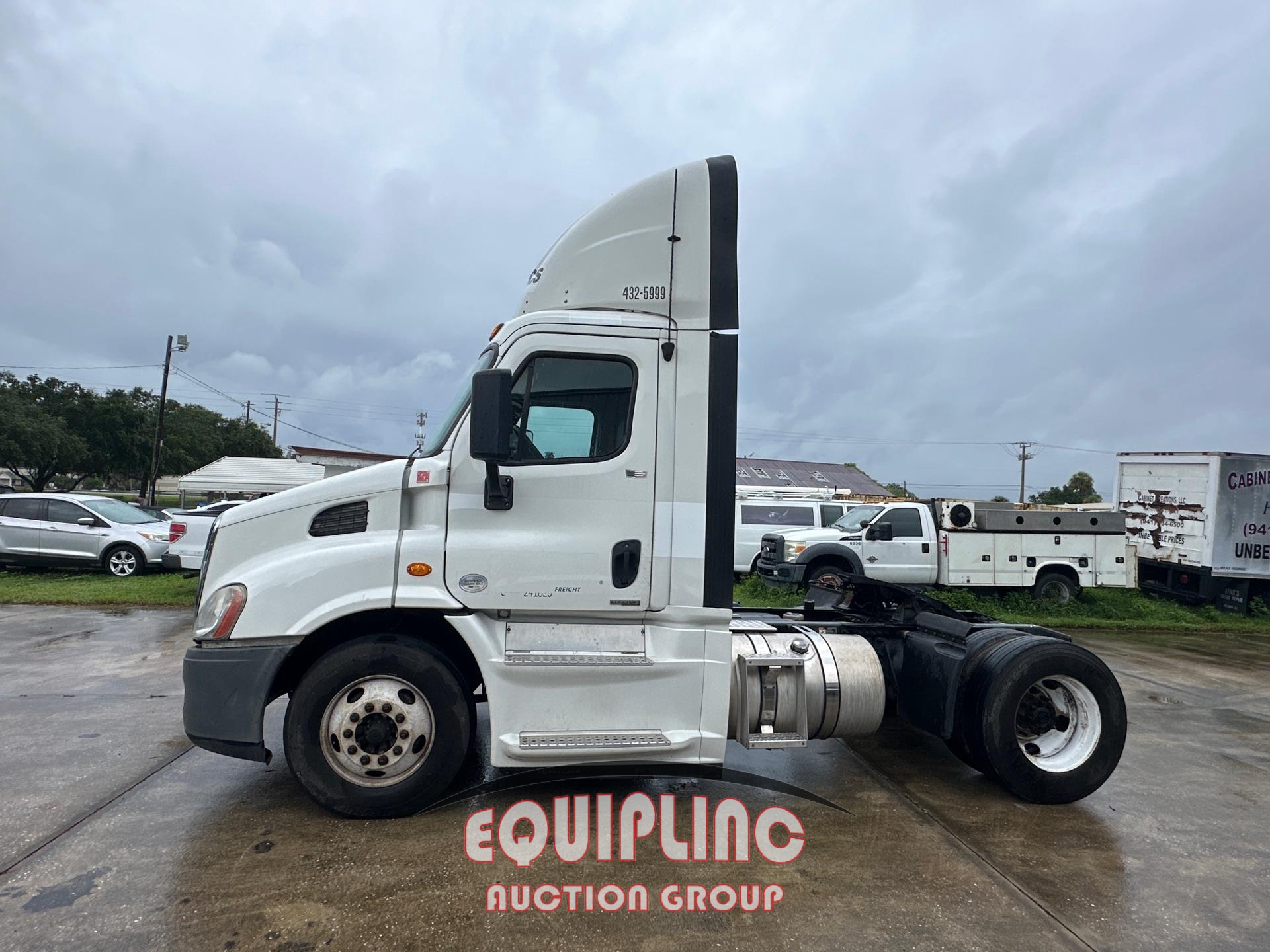 2016 FREIGHTLINER CASCADIA DAY CAB (A51222)