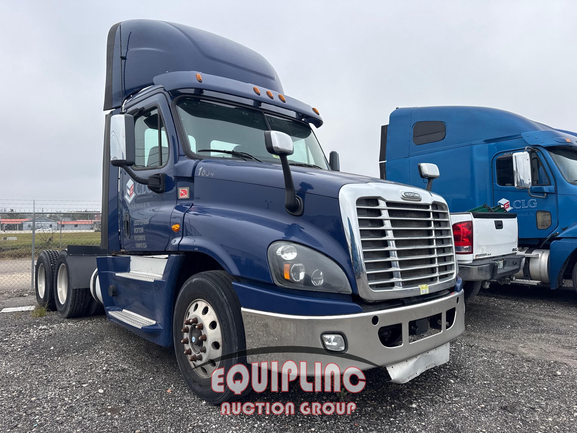 2016 FREIGHTLINER  CASCADIA TADC (A59575)