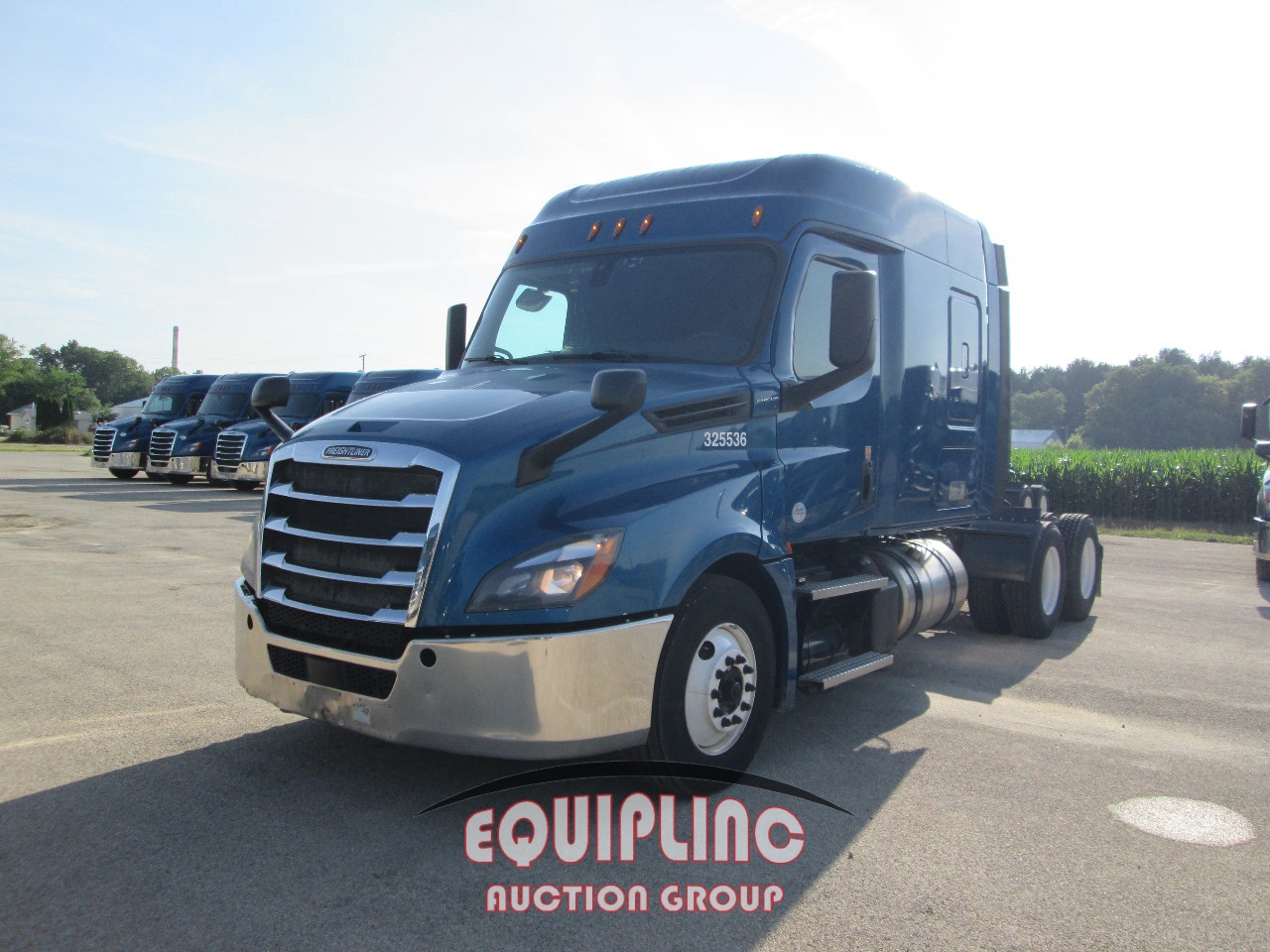 2020 FREIGHTLINER CASCADIA 126 SLEEPER TRUCK (A59575)