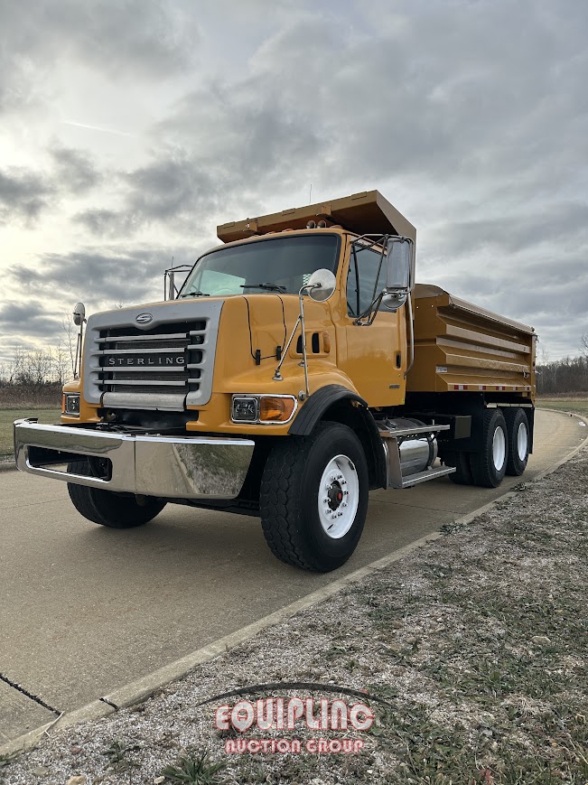 2007 STERLING L7500 TANDEM AXLE DUMP TRUCK (A59575)