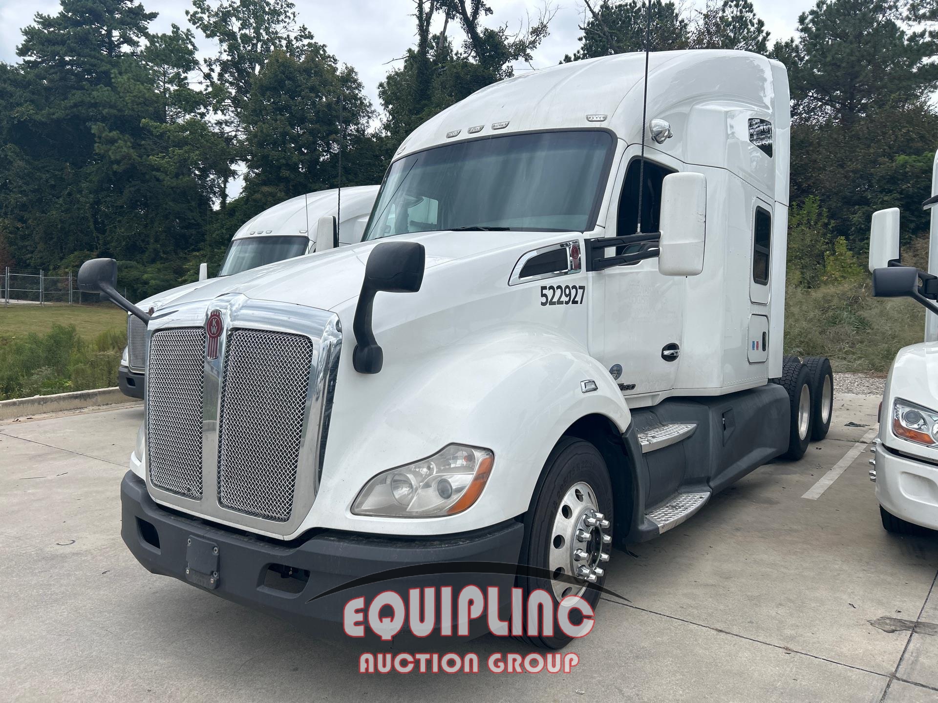 2018 KENWORTH T680 SLEEPER (A54607)