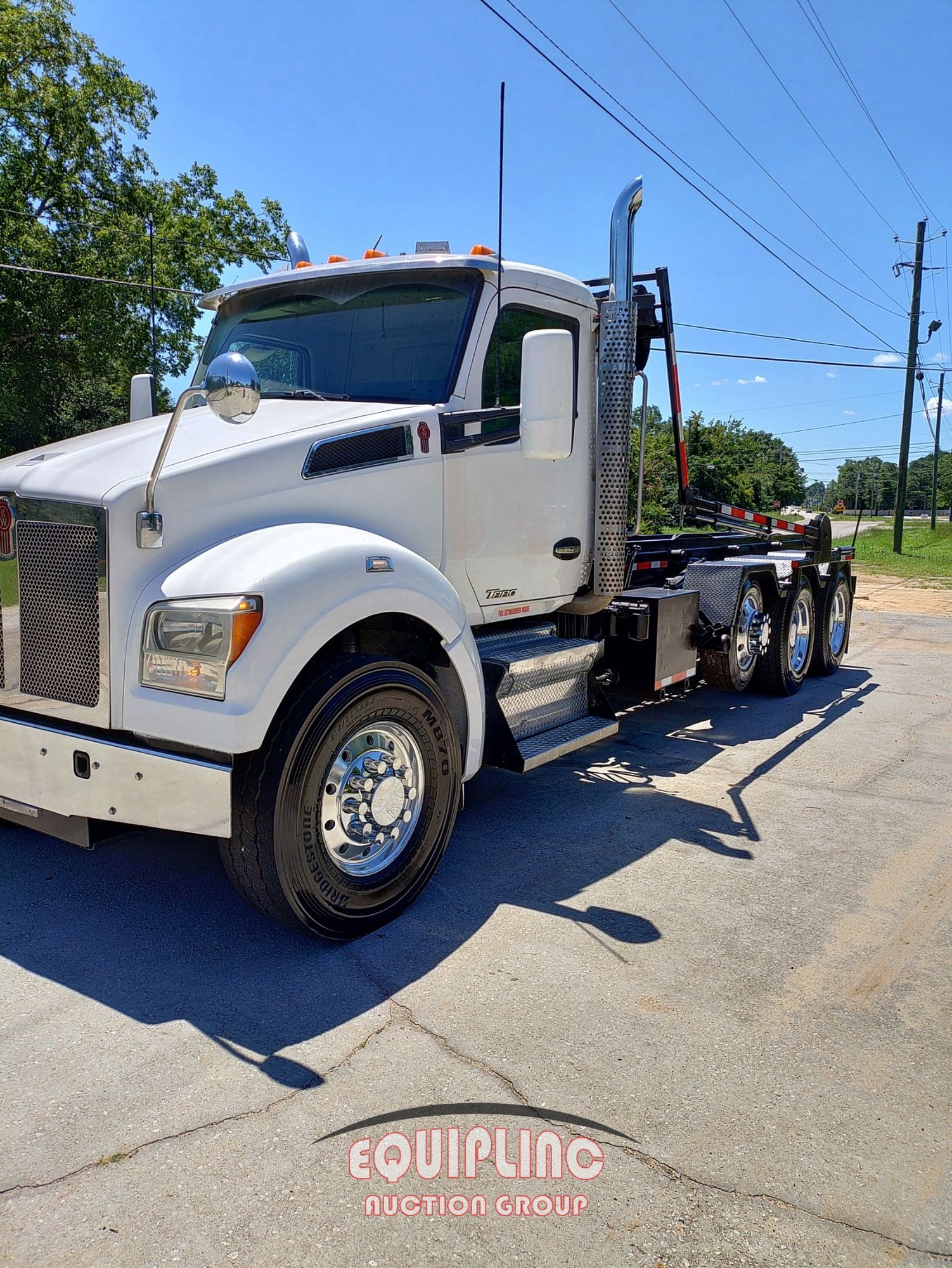 2020 KENWORTH T880 ROLL OFF (A51222)