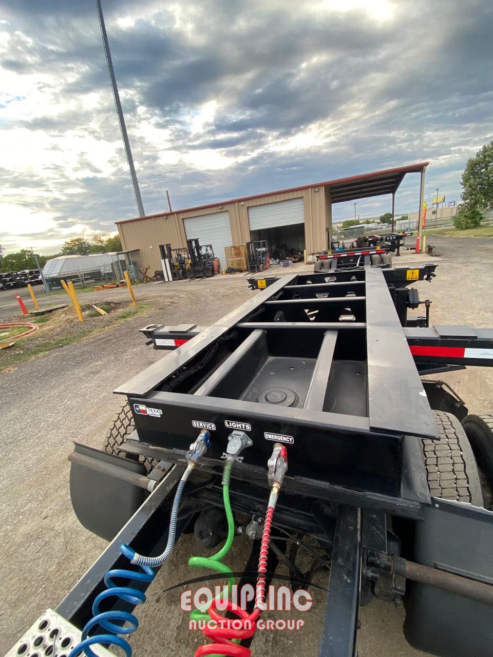 2025 MAMMOTH SB-2 2025 SAND BOX TRAILER (A56129)