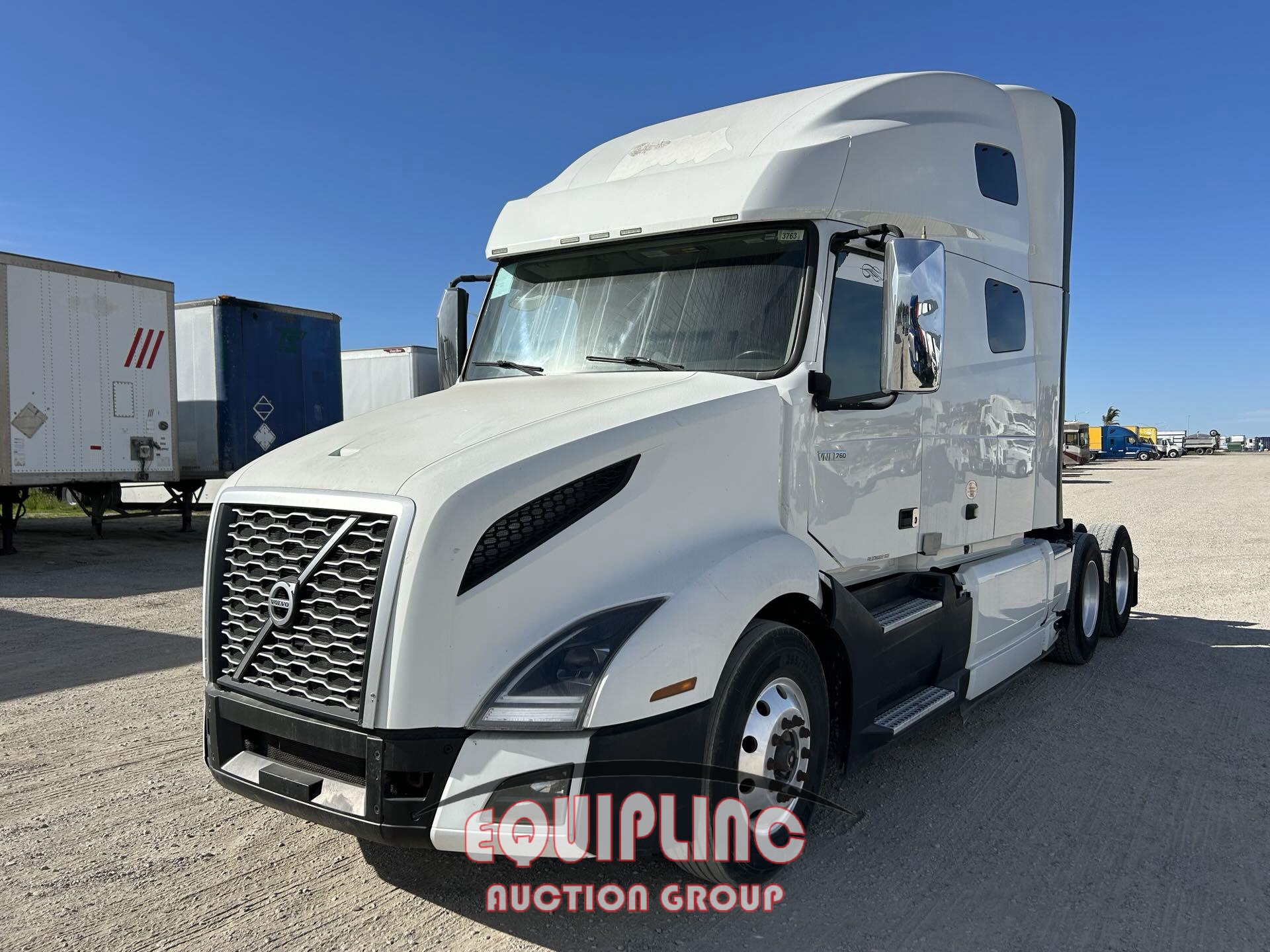 2020 VOLVO VNL760 SLEEPER TRUCK (A59914)