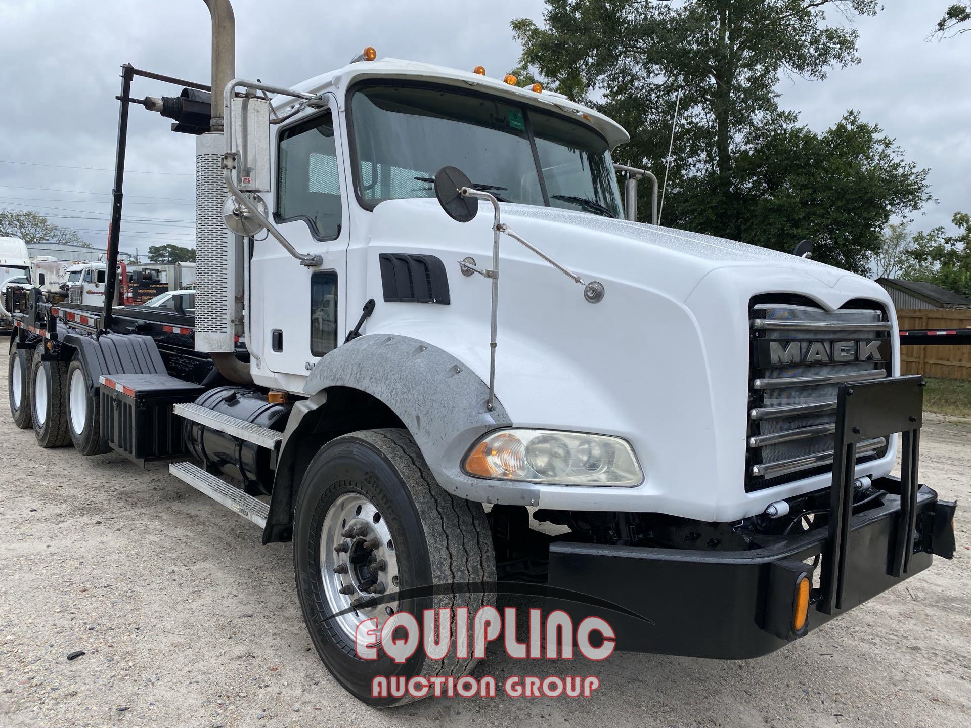 2007 MACK CTP (GRANITE) ROLL OFF (A54607)