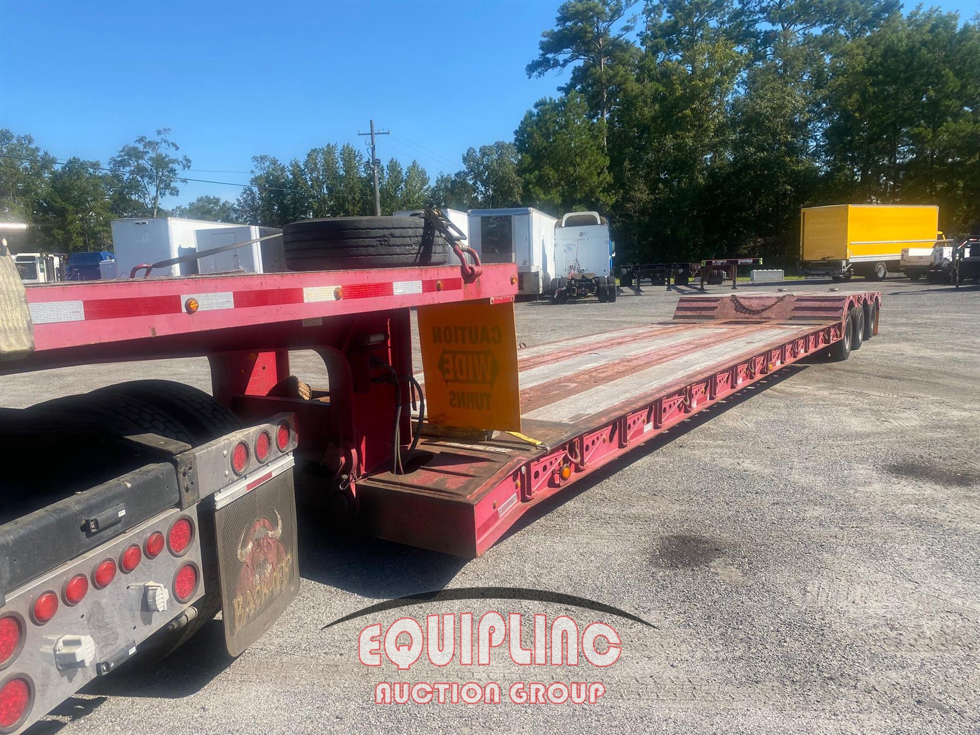 2001 XL SPECIALIZED XL 80 MDE DOUBLE DECK TRAILER (A53426)
